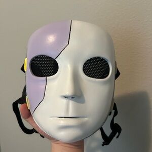 Sally Face Cosplay Mask
